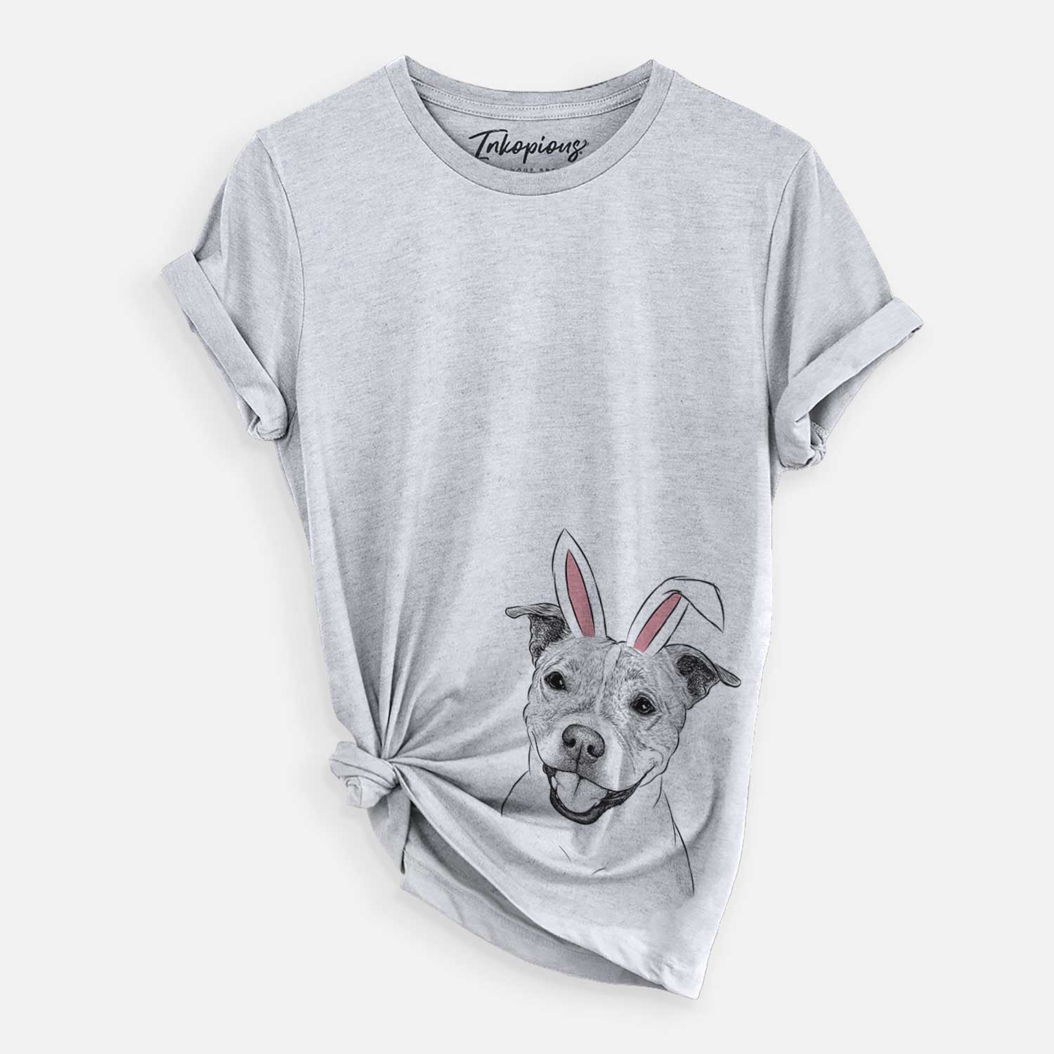 Easter BrookLyn the Staffordshire Bull Terrier - Unisex Crewneck