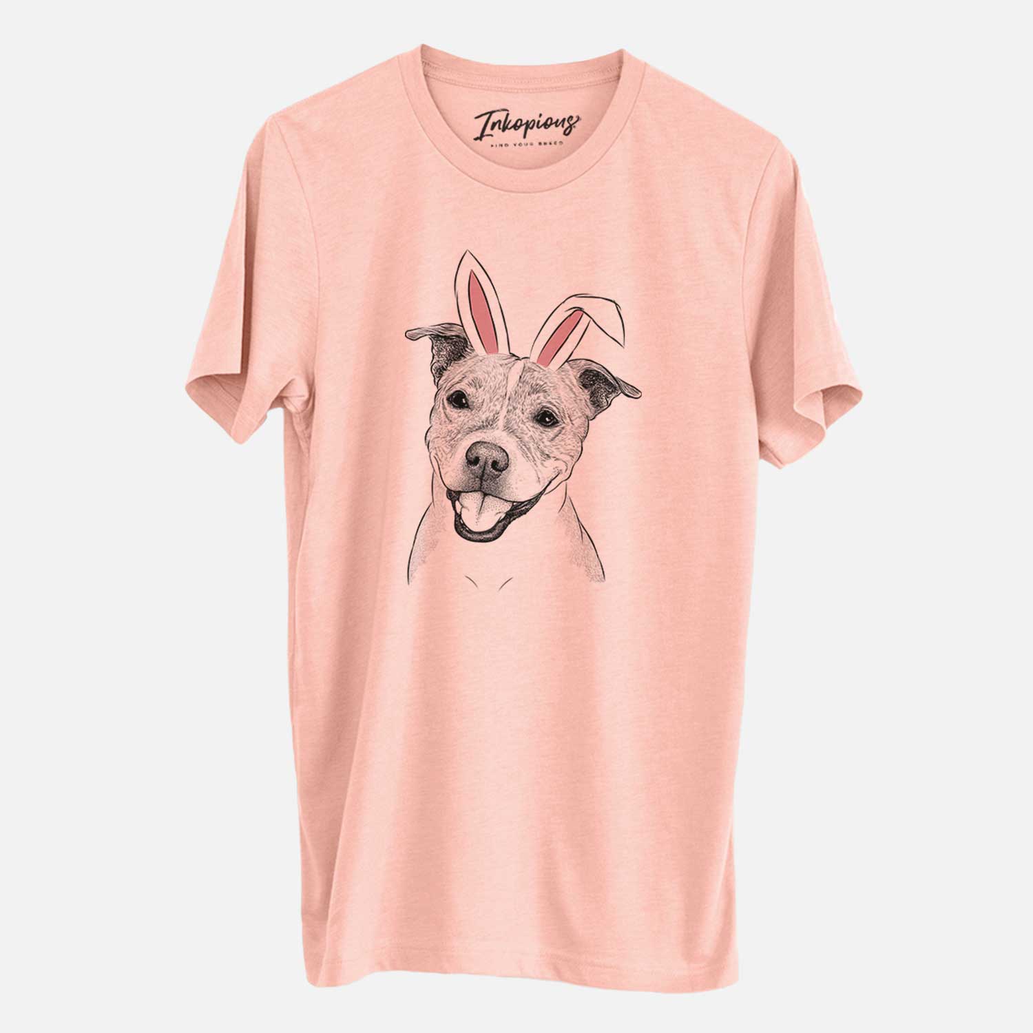 Easter BrookLyn the Staffordshire Bull Terrier - Unisex Crewneck