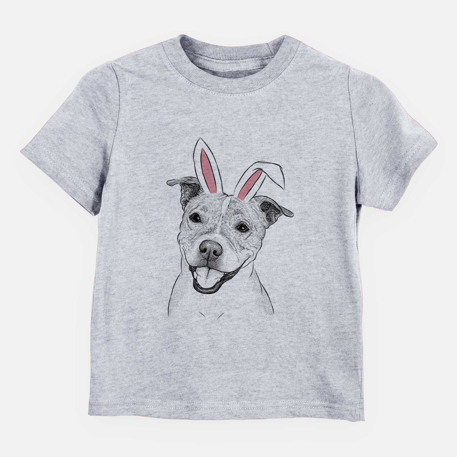 Easter BrookLyn the Staffordshire Bull Terrier - Kids/Youth/Toddler Shirt