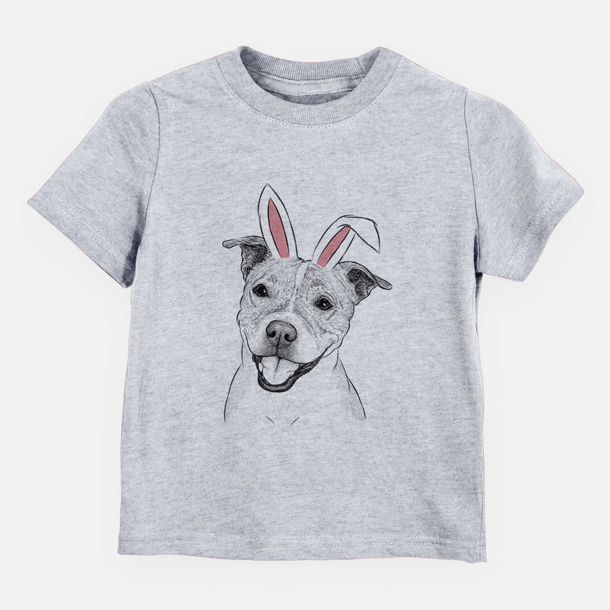 Easter BrookLyn the Staffordshire Bull Terrier - Kids/Youth/Toddler Shirt