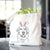 Brophy the Great Pyrenees - Tote Bag