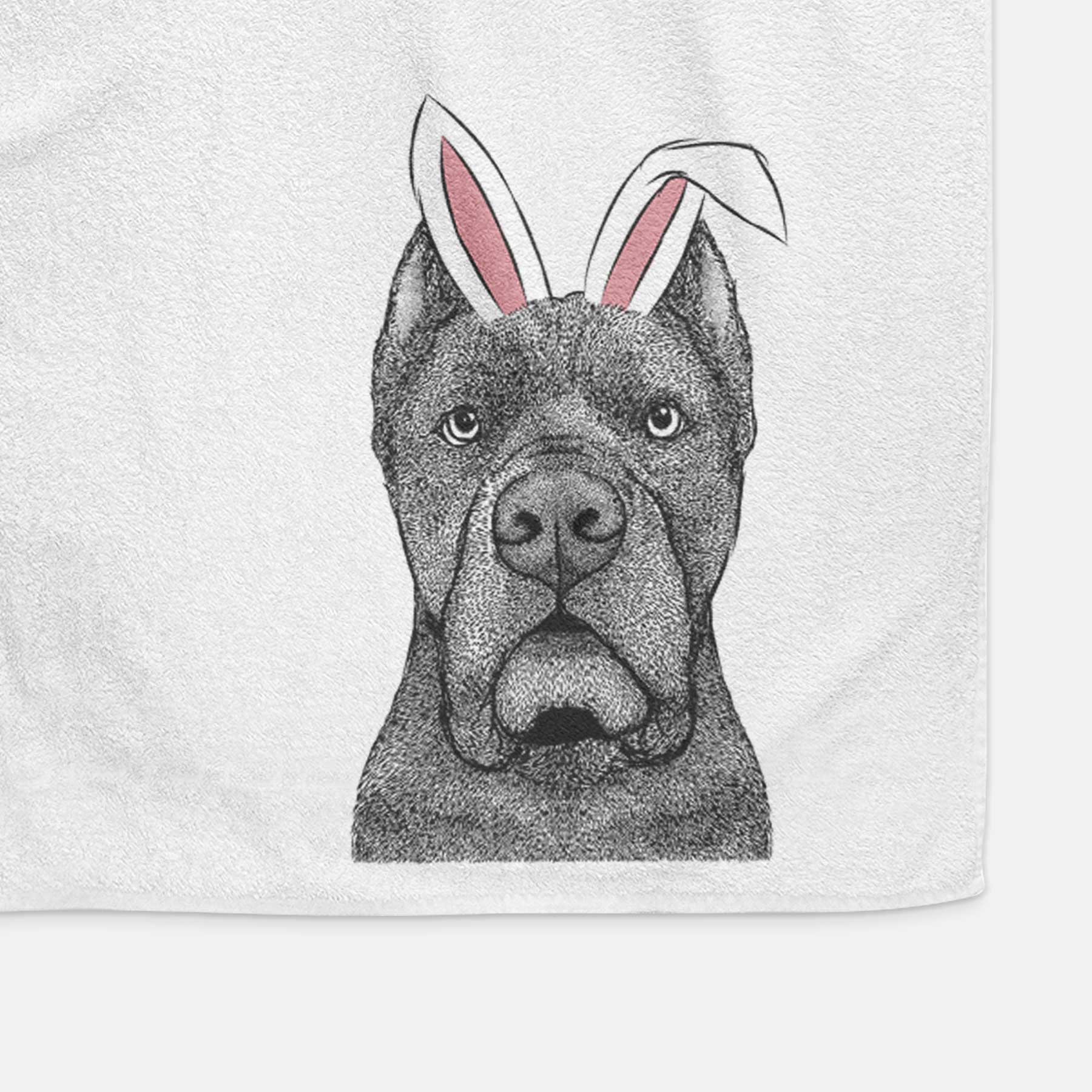 Bruno the Cane Corso Decorative Hand Towel