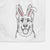 Brutus the German Shepherd Decorative Hand Towel