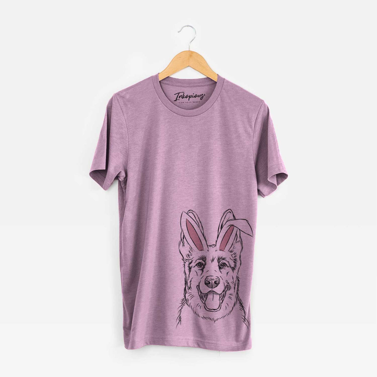 Easter Brutus the German Shepherd - Unisex Crewneck