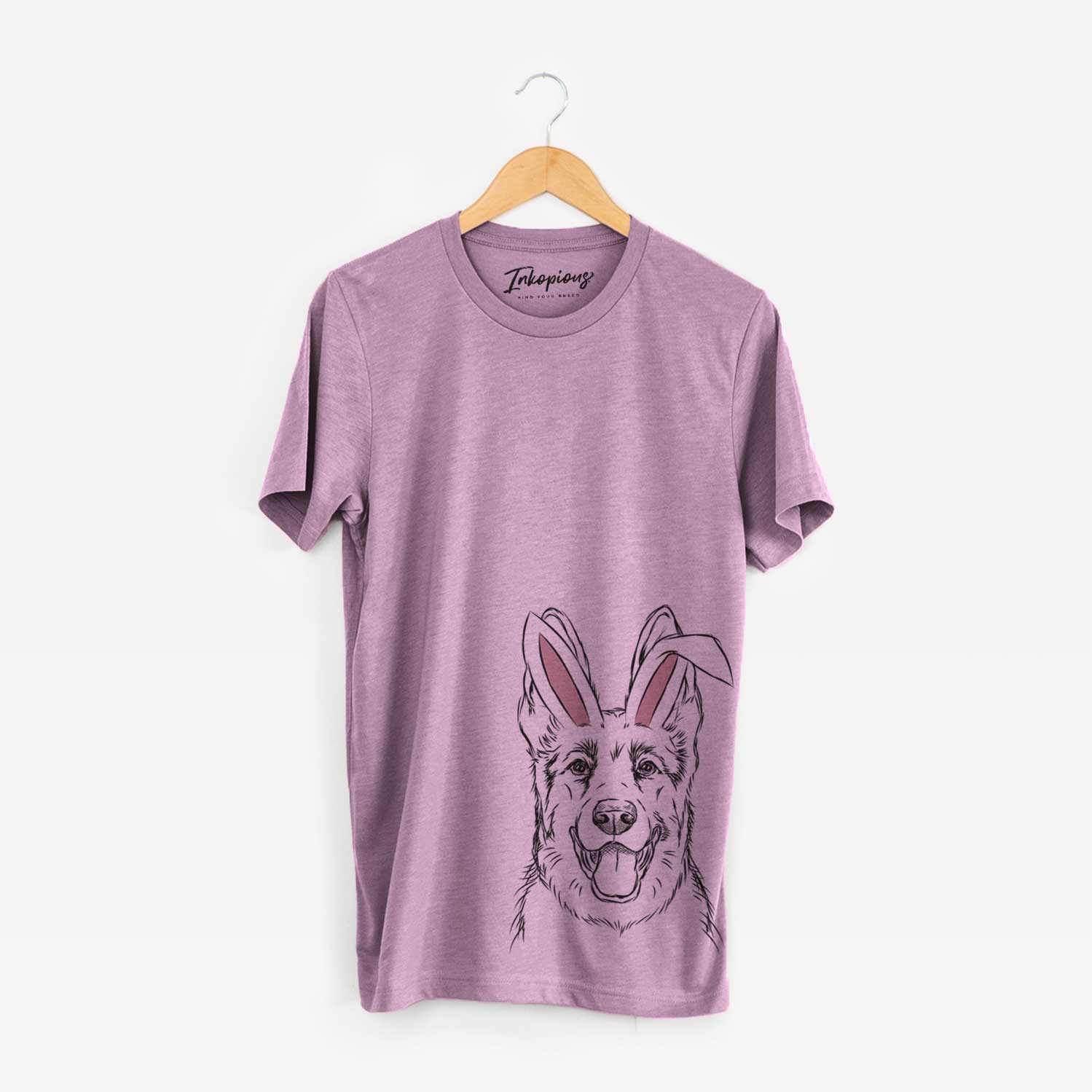 Easter Brutus the German Shepherd - Unisex Crewneck