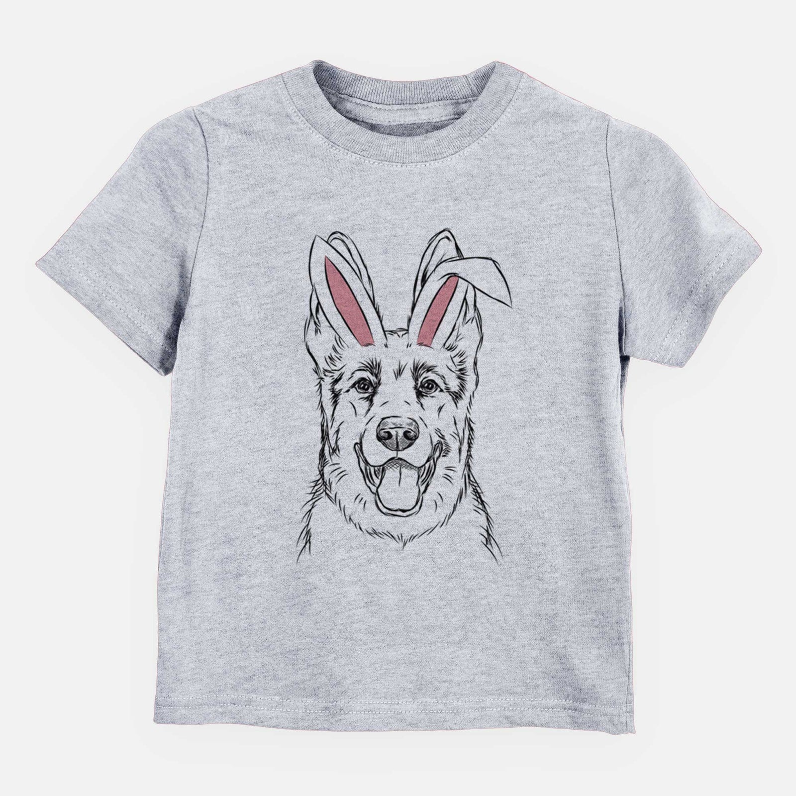 Easter Brutus the German Shepherd - Kids/Youth/Toddler Shirt