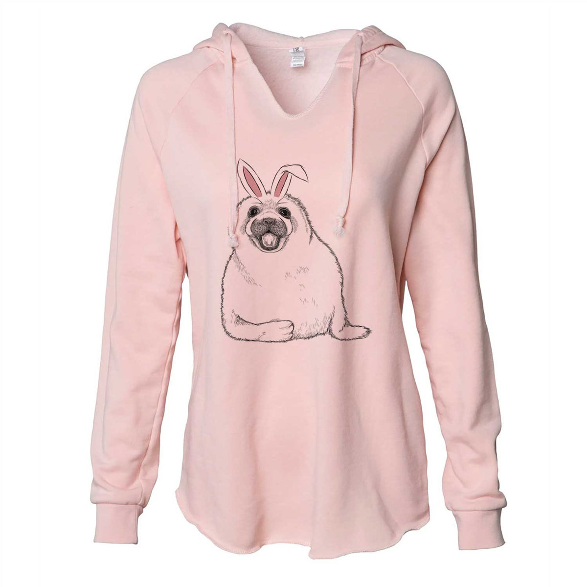 Easter Bub the Harp Seal - Cali Wave Hooded Sweatshirt