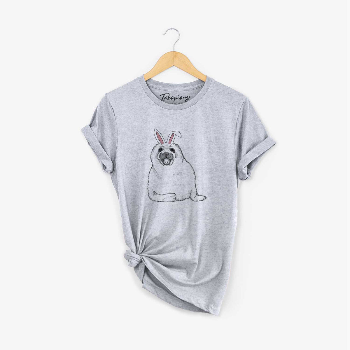 Easter Bub the Harp Seal - Unisex Crewneck