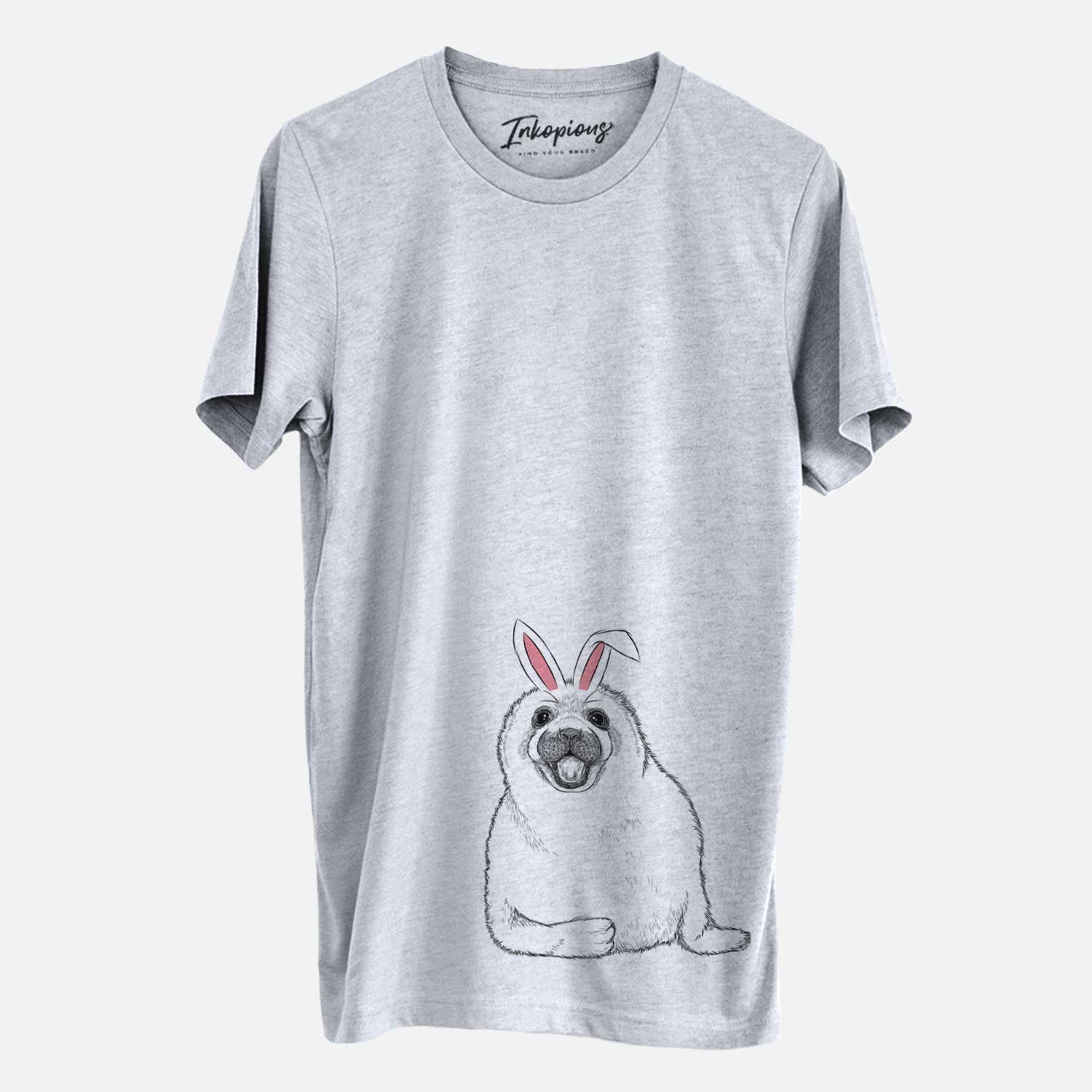 Easter Bub the Harp Seal - Unisex Crewneck