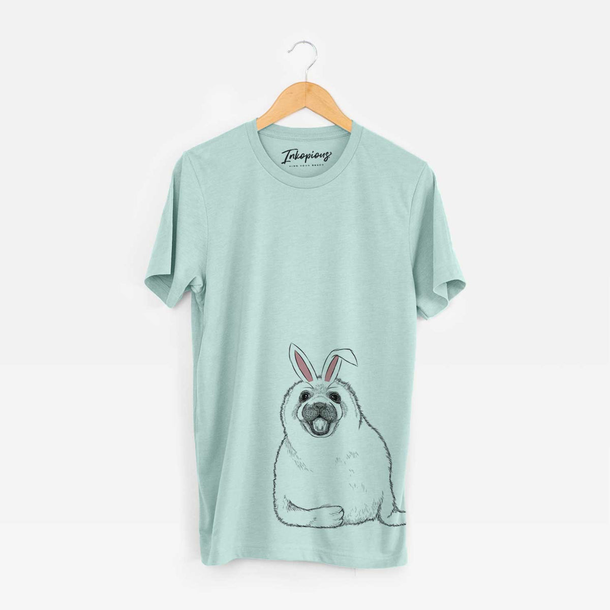 Easter Bub the Harp Seal - Unisex Crewneck