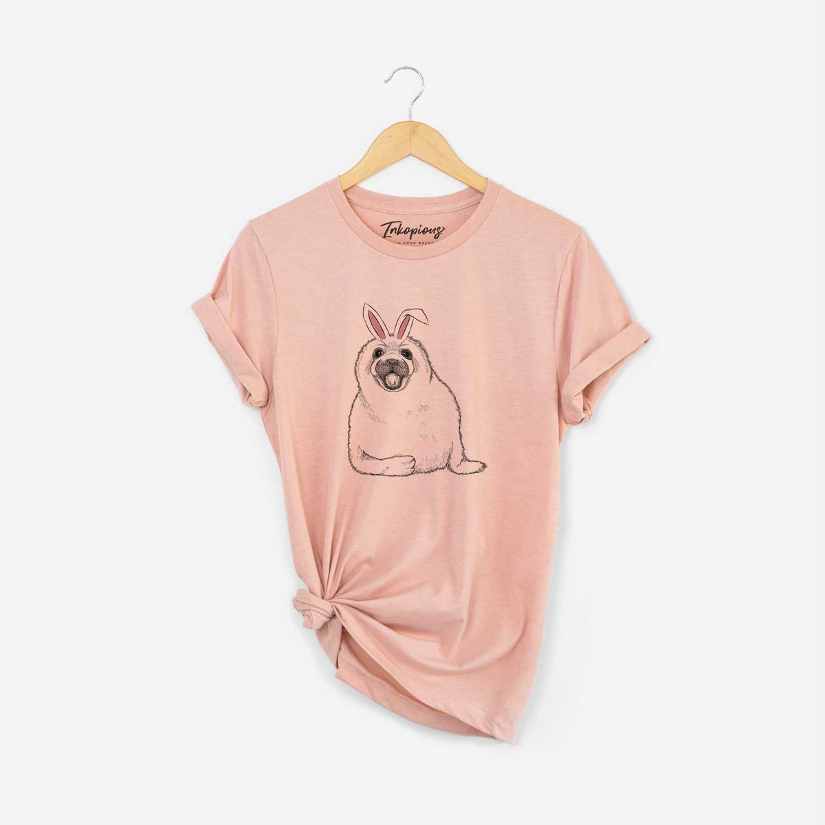 Easter Bub the Harp Seal - Unisex Crewneck