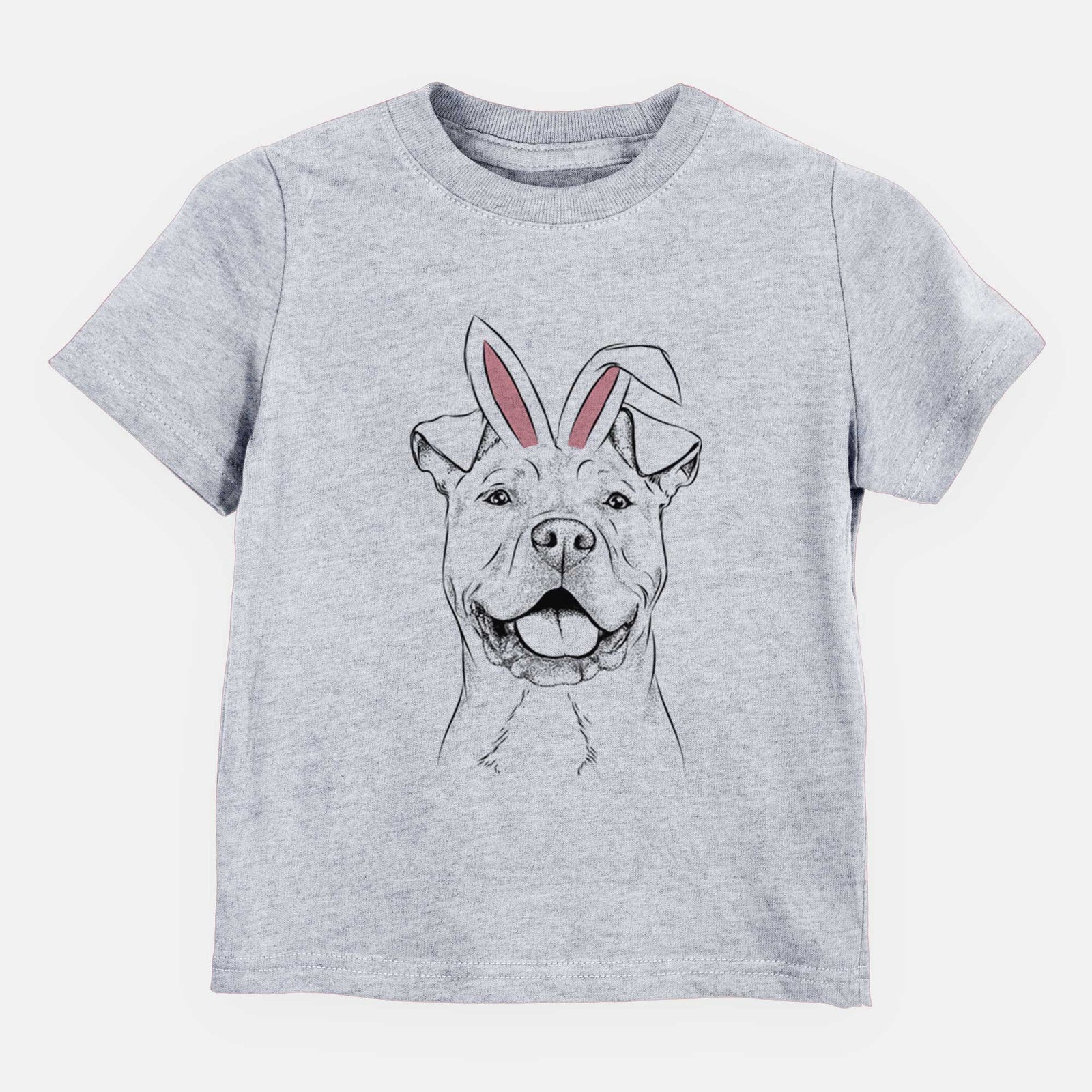 Easter Bubba Scraps the American Stafforsdhire Mix - Kids/Youth/Toddler Shirt