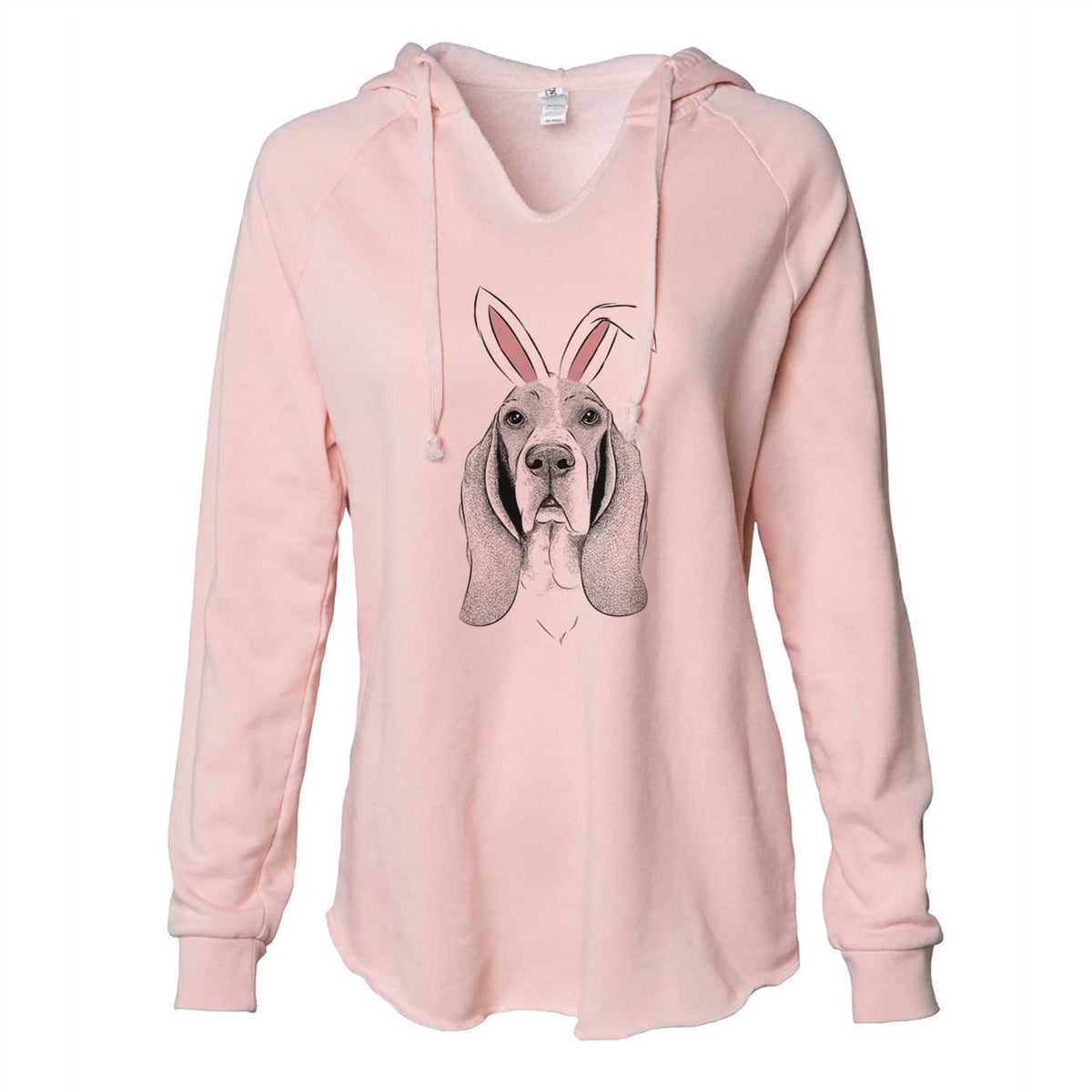 Easter Buckley the Basset Hound - Cali Wave Hooded Sweatshirt