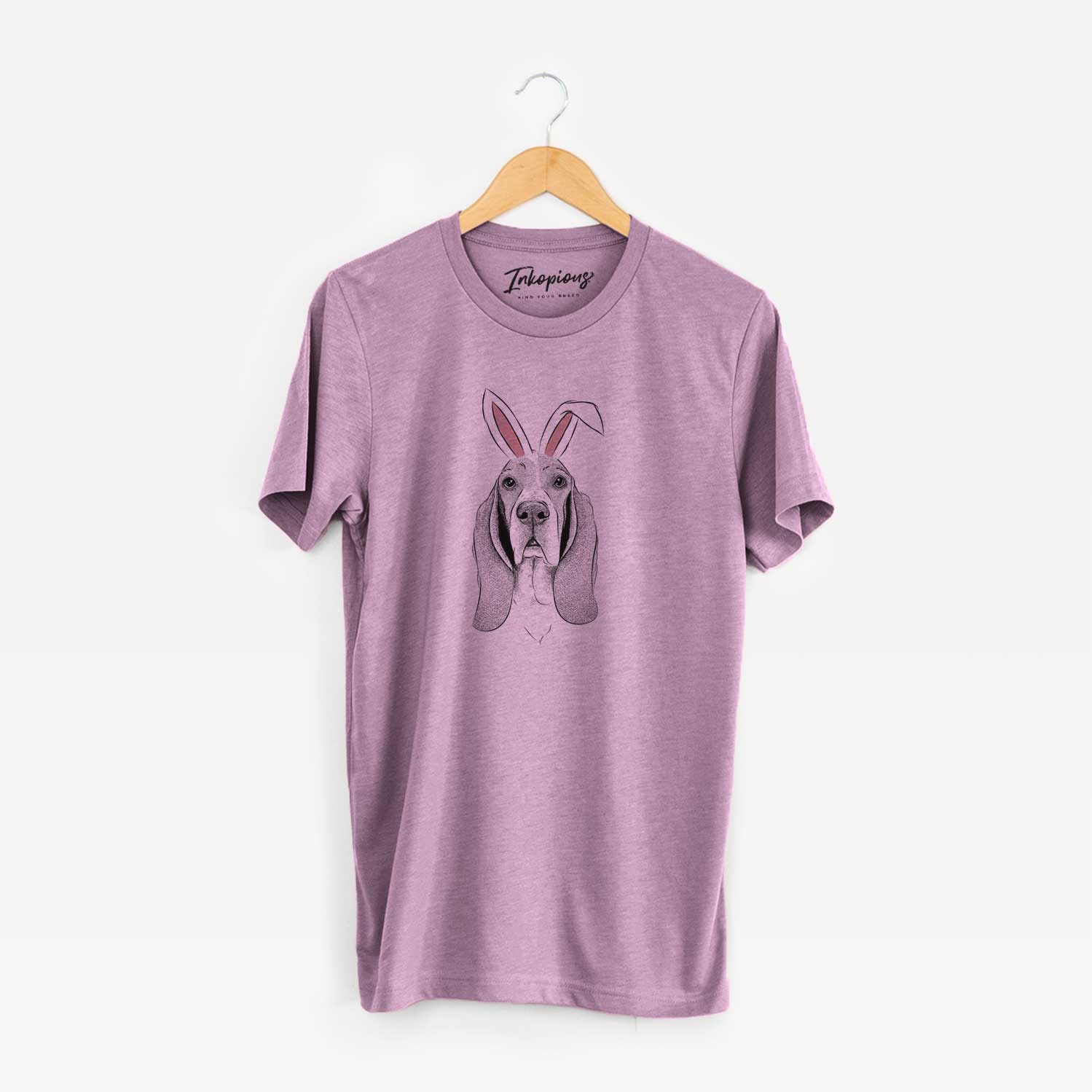 Easter Buckley the Basset Hound - Unisex Crewneck