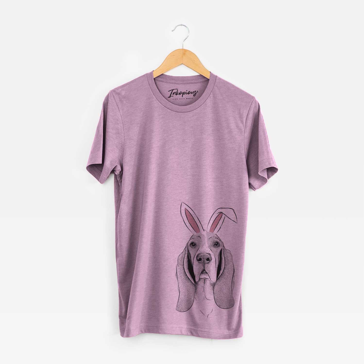 Easter Buckley the Basset Hound - Unisex Crewneck