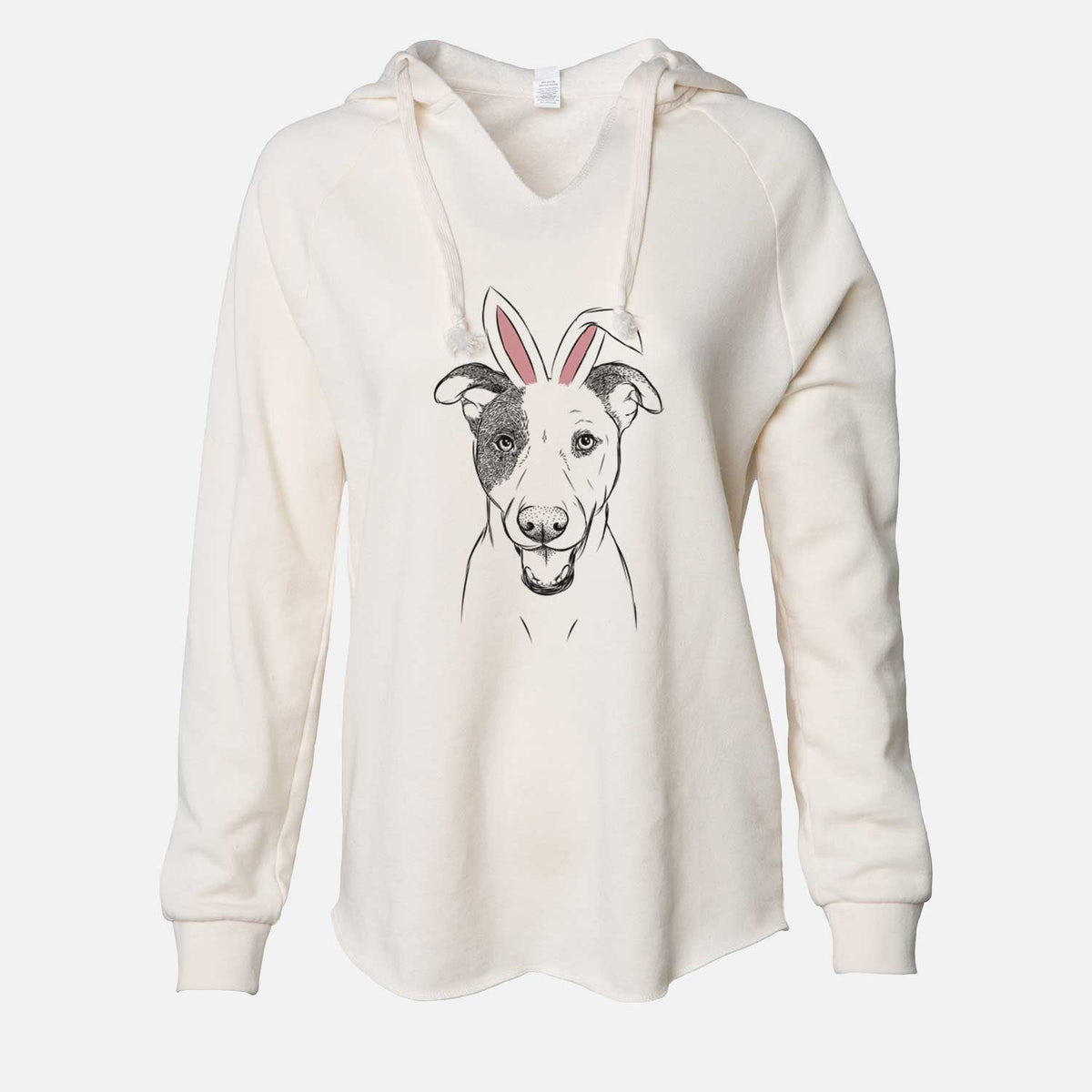 Easter Bucky the Mixed Breed - Cali Wave Hooded Sweatshirt