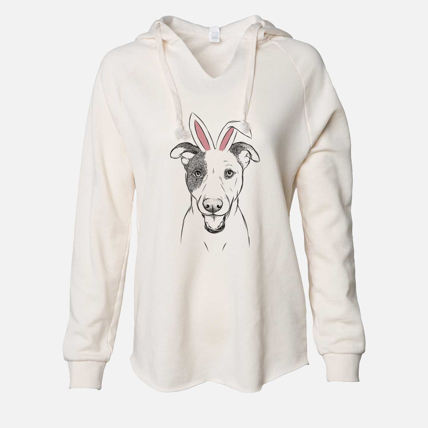Easter Bucky the Mixed Breed - Cali Wave Hooded Sweatshirt