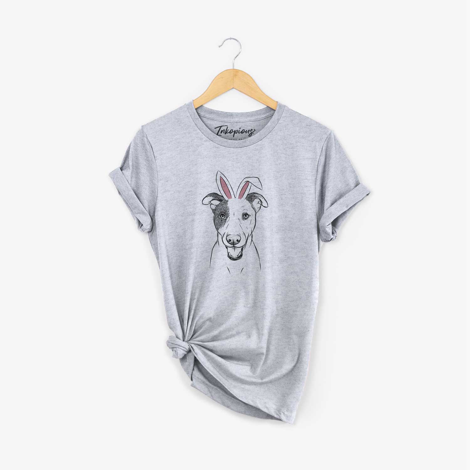 Easter Bucky the Mixed Breed - Unisex Crewneck