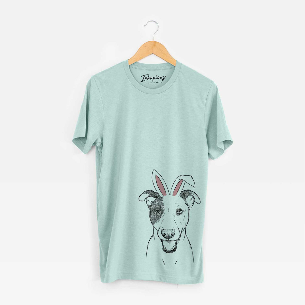 Easter Bucky the Mixed Breed - Unisex Crewneck