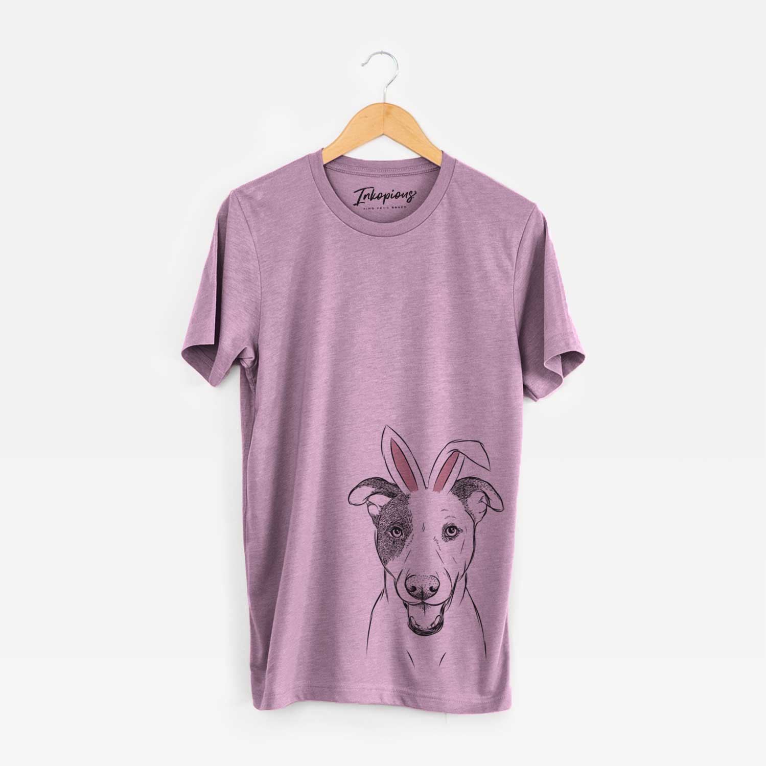 Easter Bucky the Mixed Breed - Unisex Crewneck