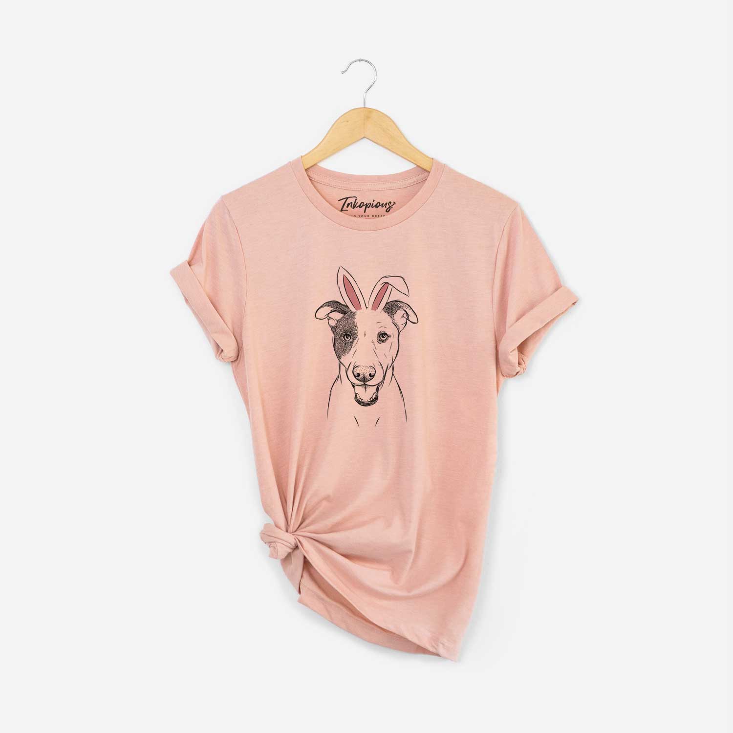 Easter Bucky the Mixed Breed - Unisex Crewneck