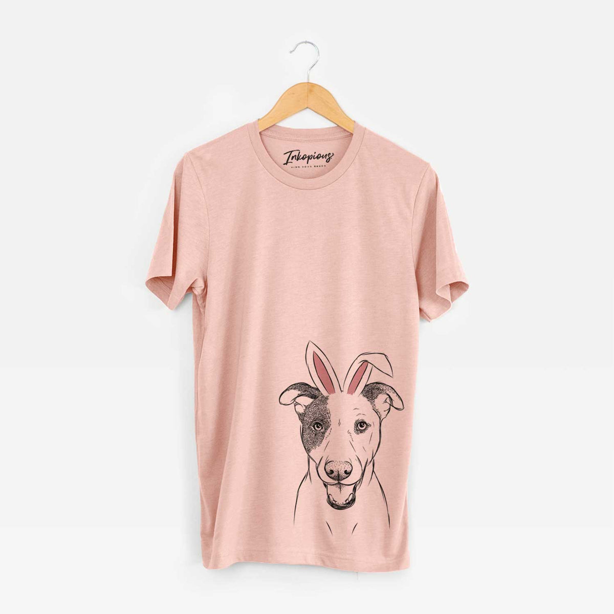 Easter Bucky the Mixed Breed - Unisex Crewneck