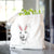 Buddy the Buddy the Sato / American Village Dog - Tote Bag