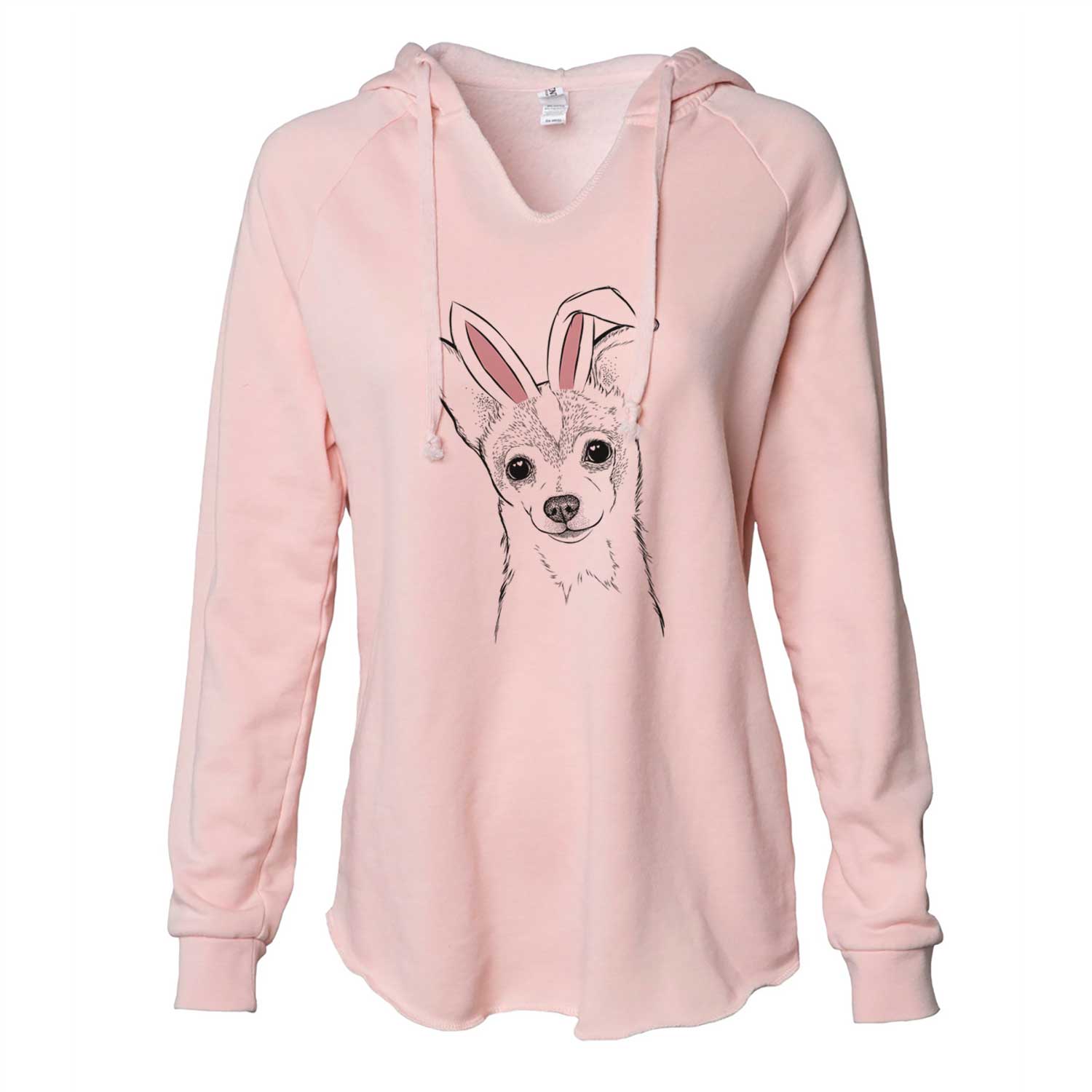 Easter Buggy the Chihuahua - Cali Wave Hooded Sweatshirt