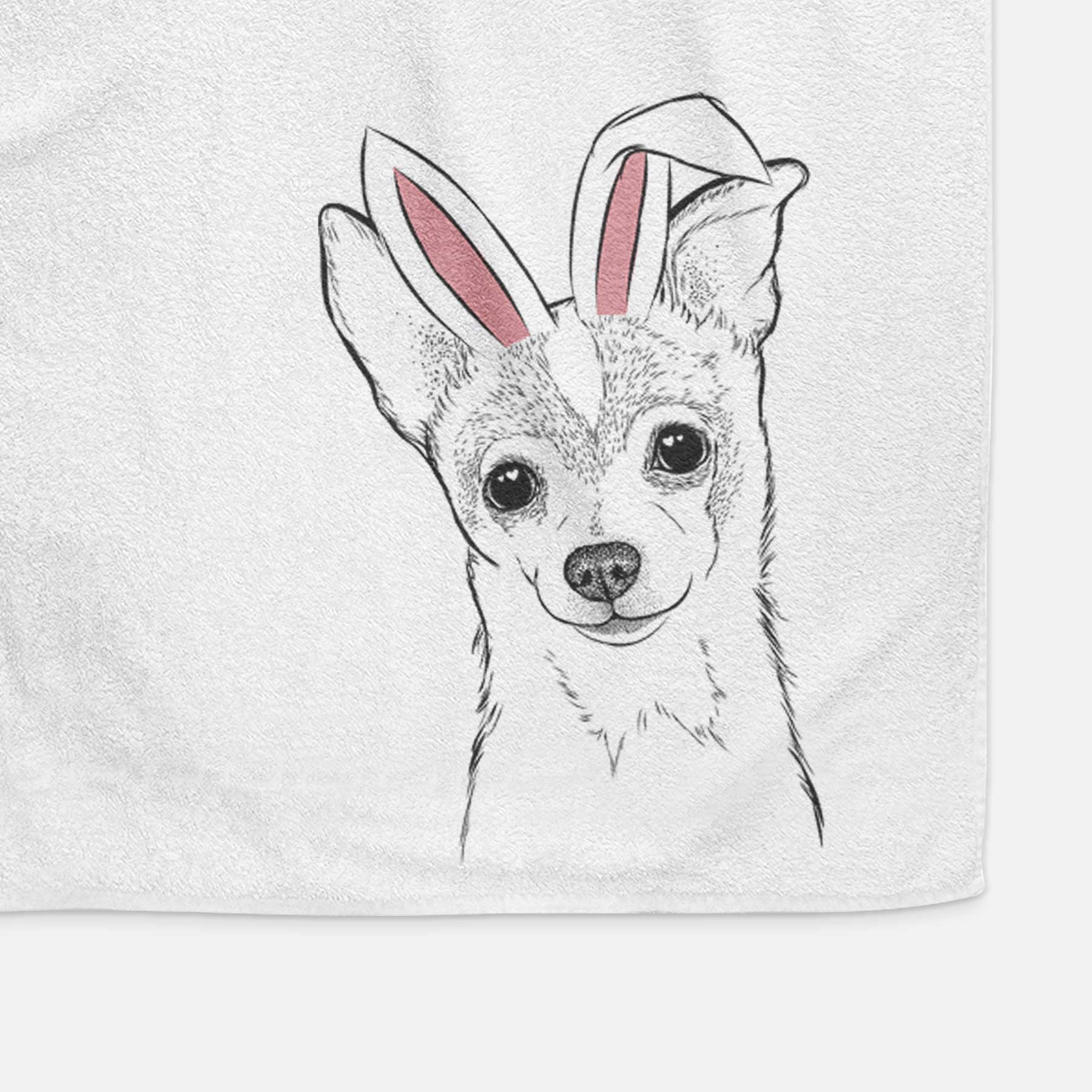 Buggy the Chihuahua Decorative Hand Towel