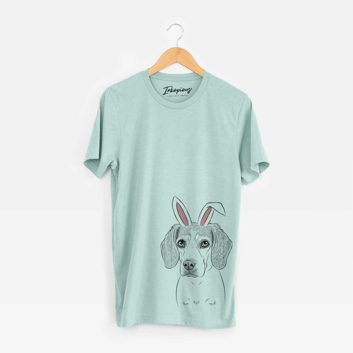 Easter Bumbee the Beagle - Unisex Crewneck