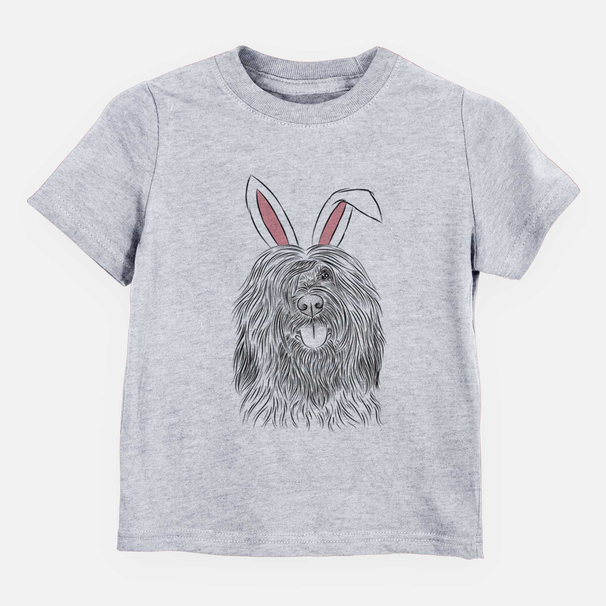 Easter Bundy the Briard - Kids/Youth/Toddler Shirt