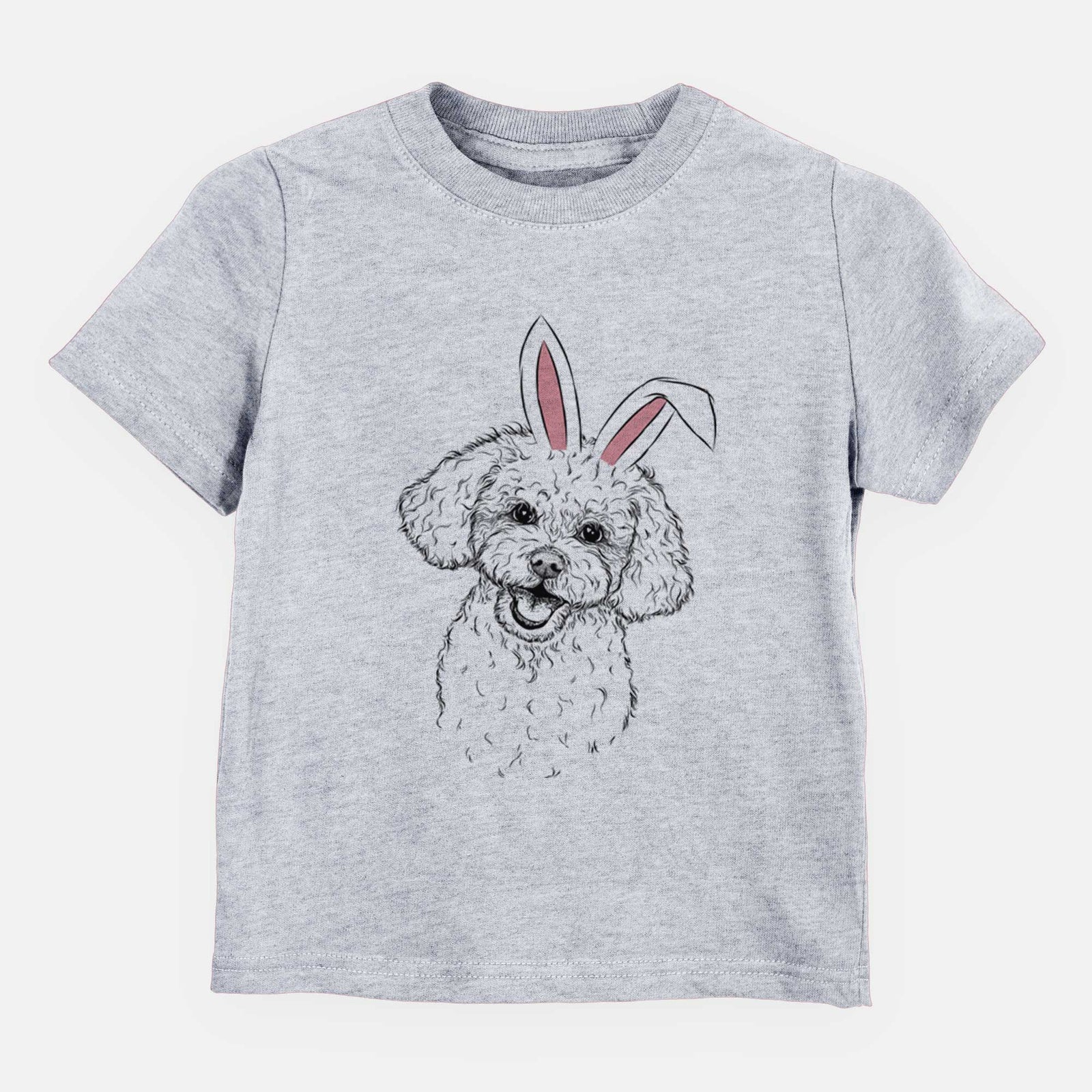 Easter Caesar the Bichon Frise - Kids/Youth/Toddler Shirt
