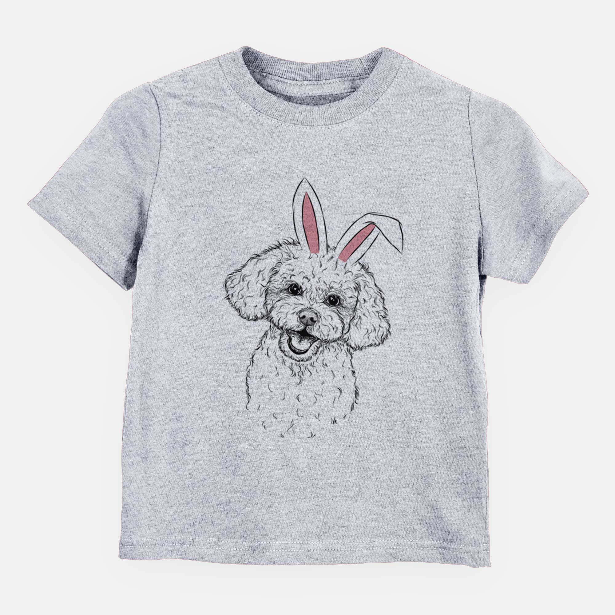 Easter Caesar the Bichon Frise - Kids/Youth/Toddler Shirt