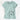 Easter Caico the Samoyed - Women's V-neck Shirt