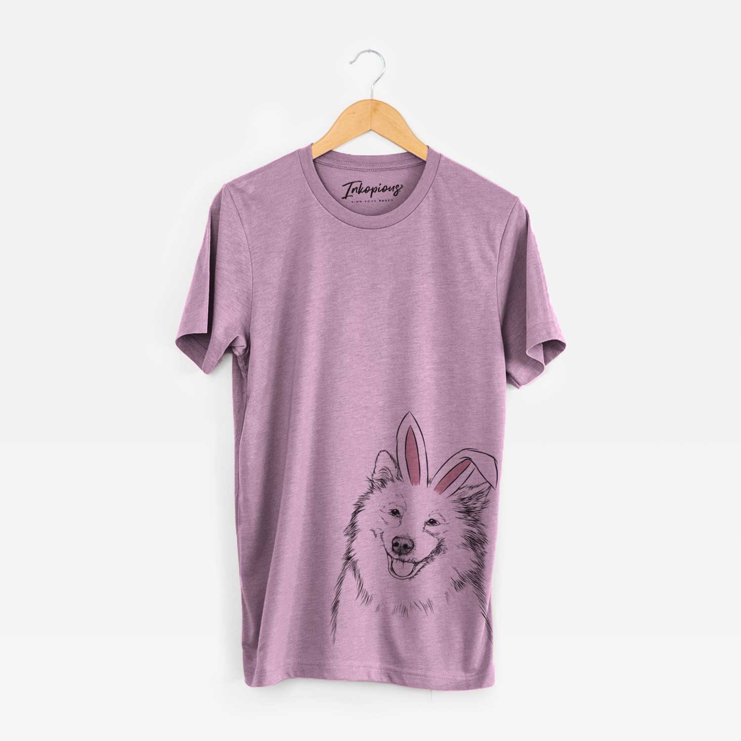 Easter Caico the Samoyed - Unisex Crewneck