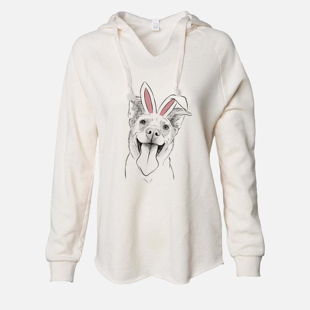 Easter Candy the Mixed Breed - Cali Wave Hooded Sweatshirt
