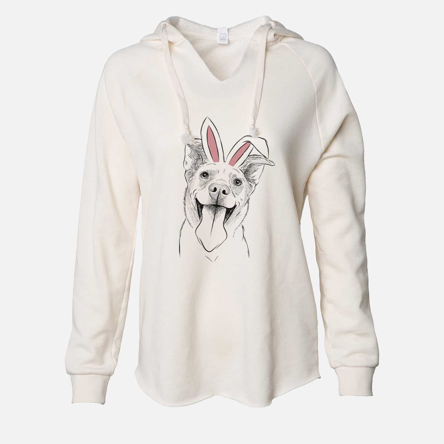 Easter Candy the Mixed Breed - Cali Wave Hooded Sweatshirt