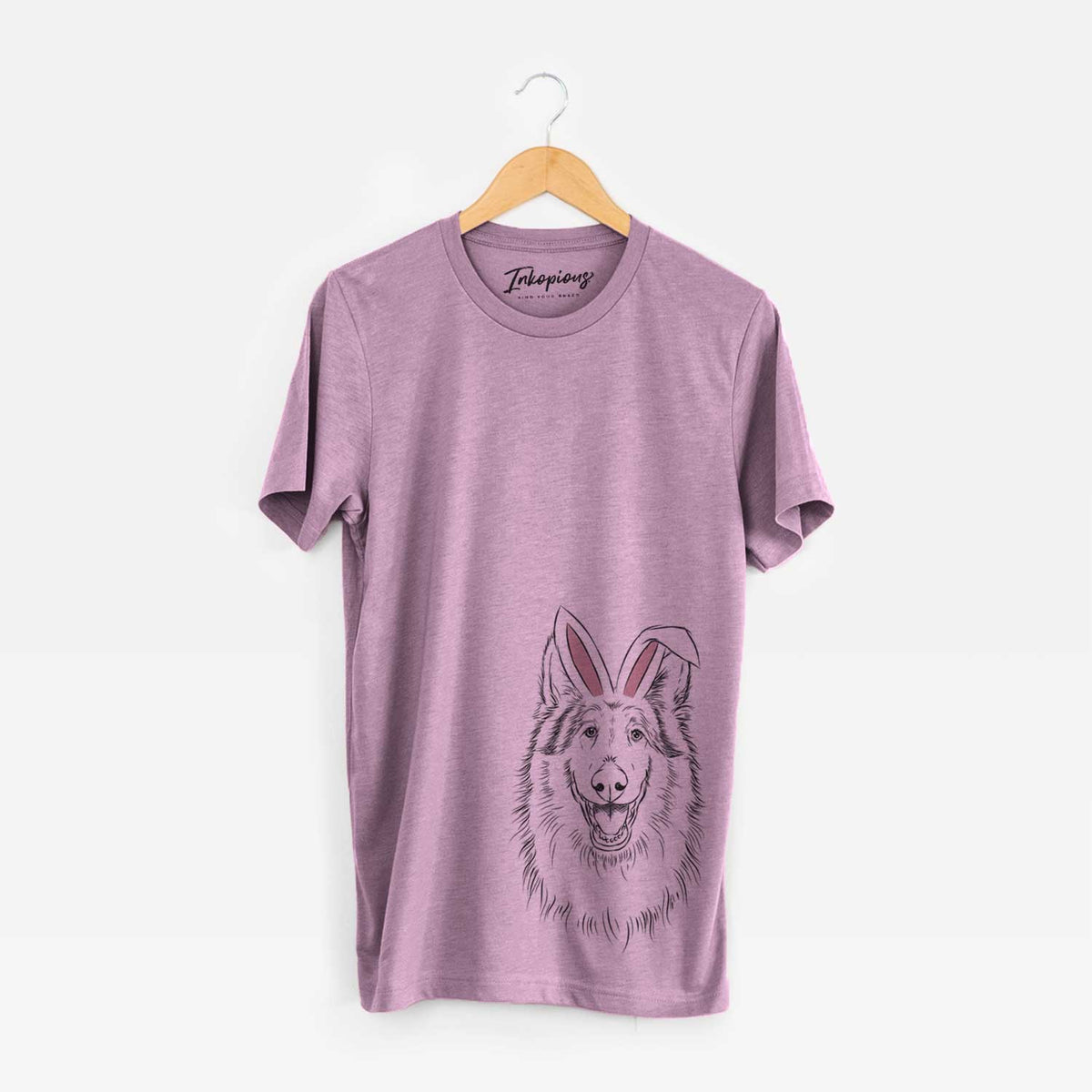 Easter Cannon the Rough Collie - Unisex Crewneck