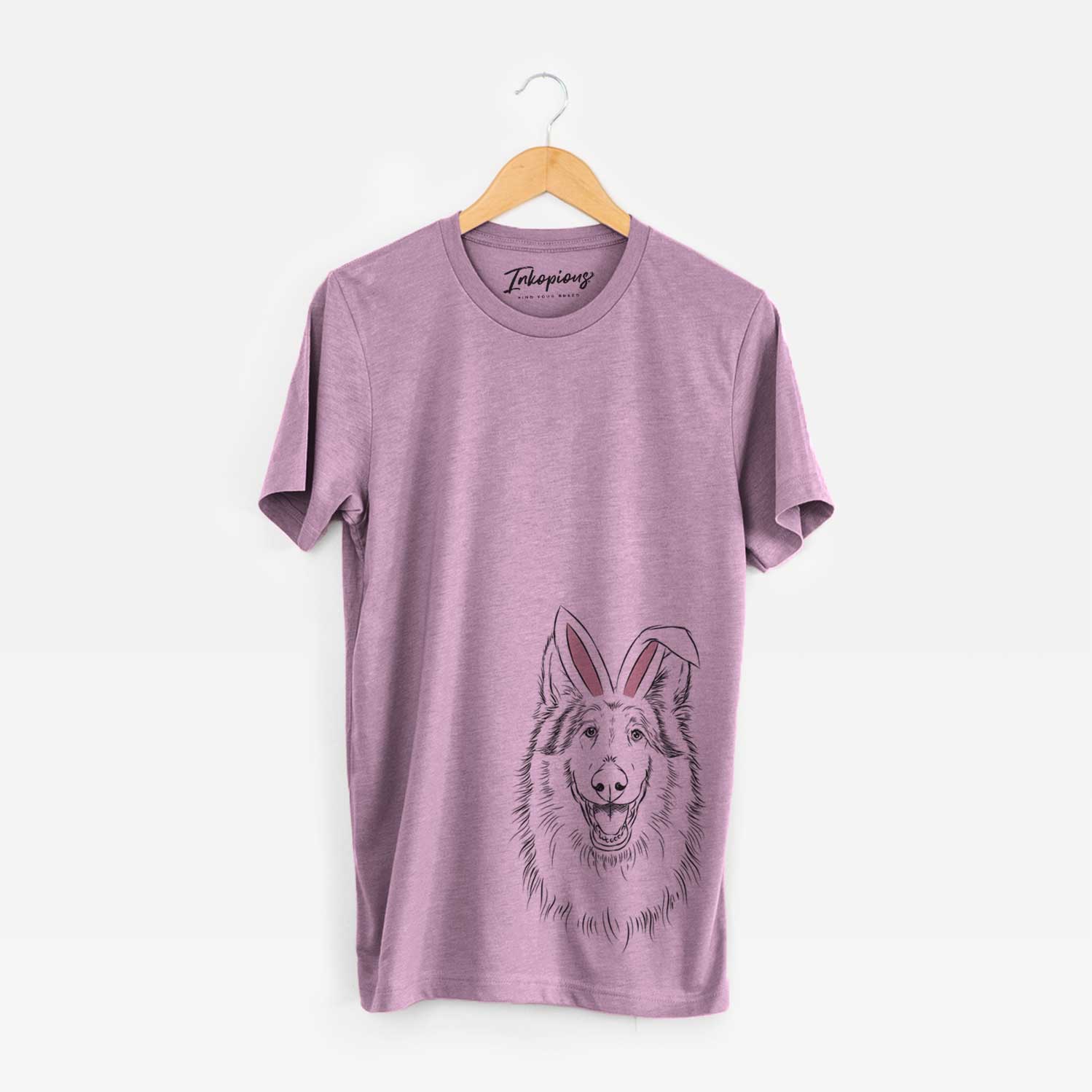 Easter Cannon the Rough Collie - Unisex Crewneck