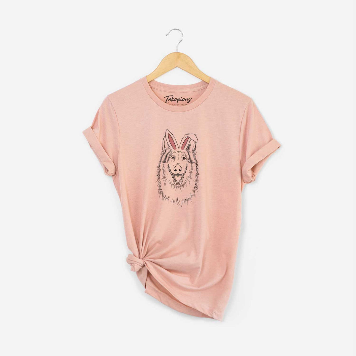 Easter Cannon the Rough Collie - Unisex Crewneck