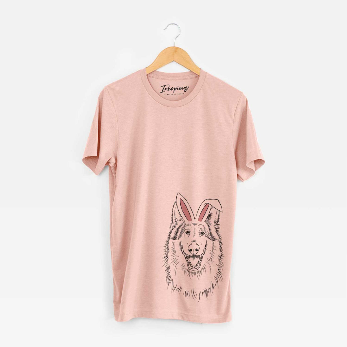 Easter Cannon the Rough Collie - Unisex Crewneck
