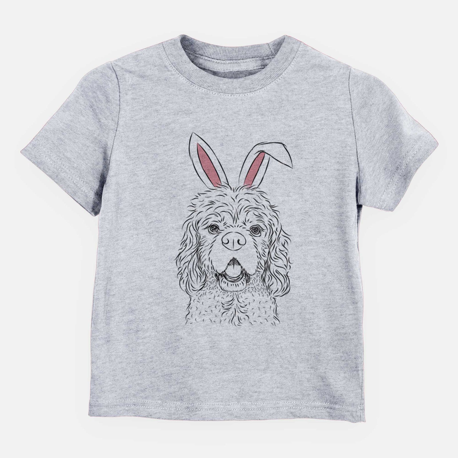Easter Casey the American Cocker Spaniel - Kids/Youth/Toddler Shirt