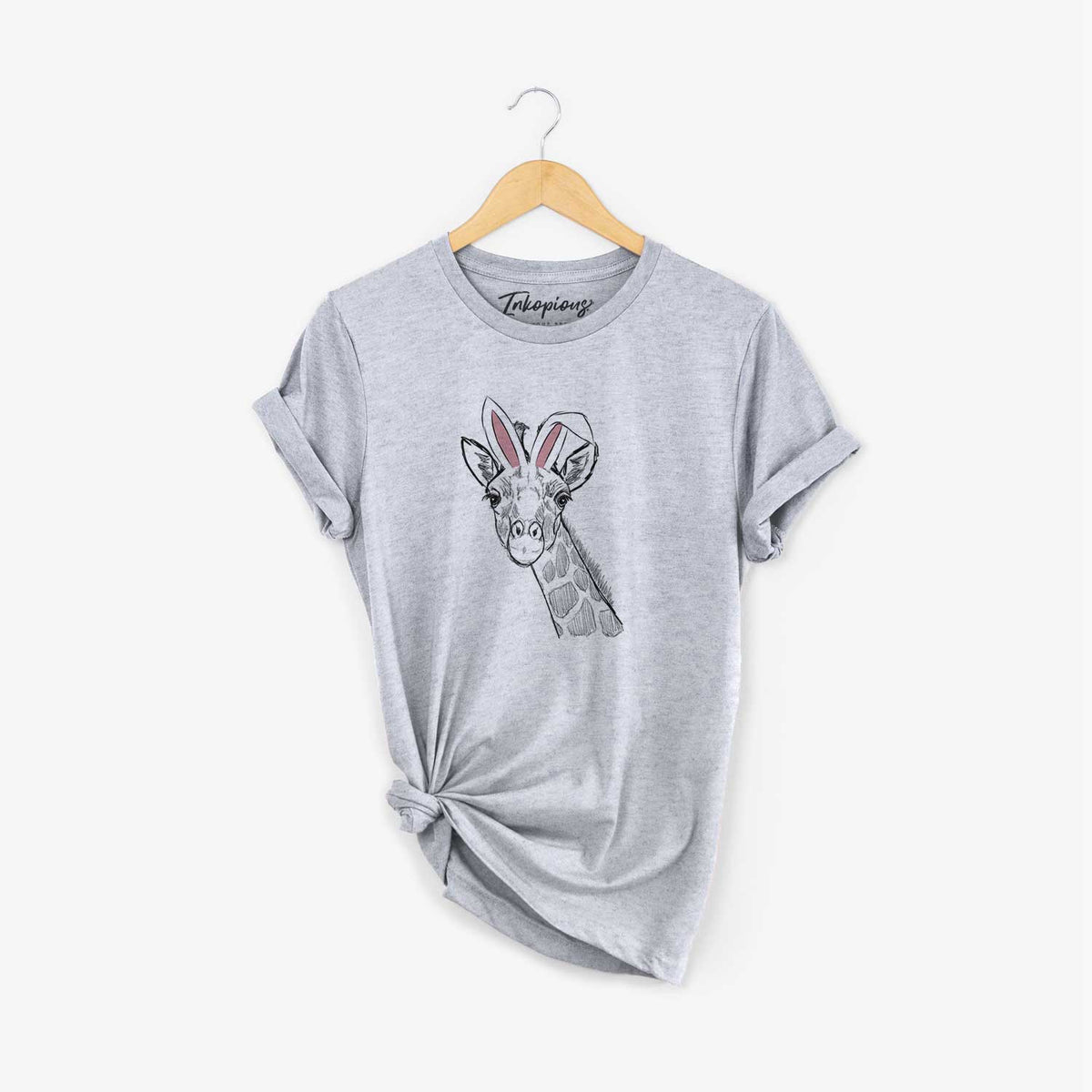 Easter Cedrick the Giraffe - Unisex Crewneck
