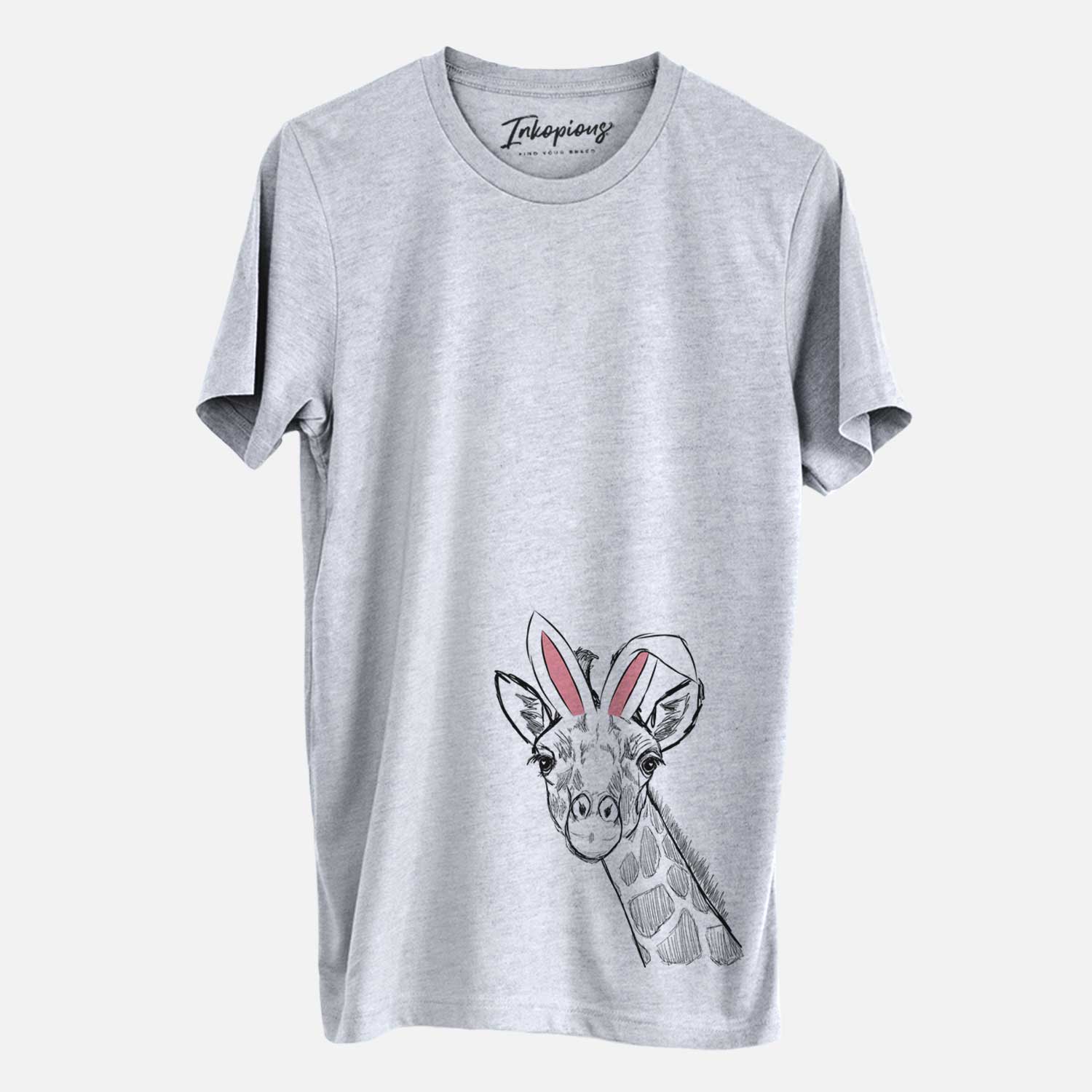 Easter Cedrick the Giraffe - Unisex Crewneck