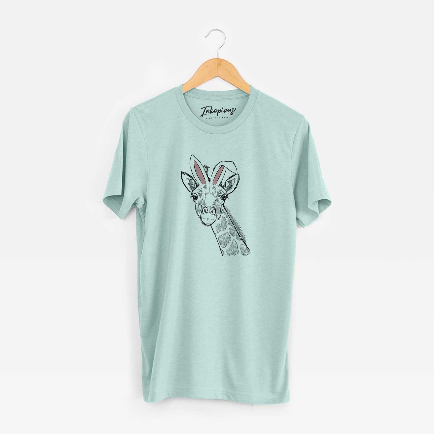 Easter Cedrick the Giraffe - Unisex Crewneck
