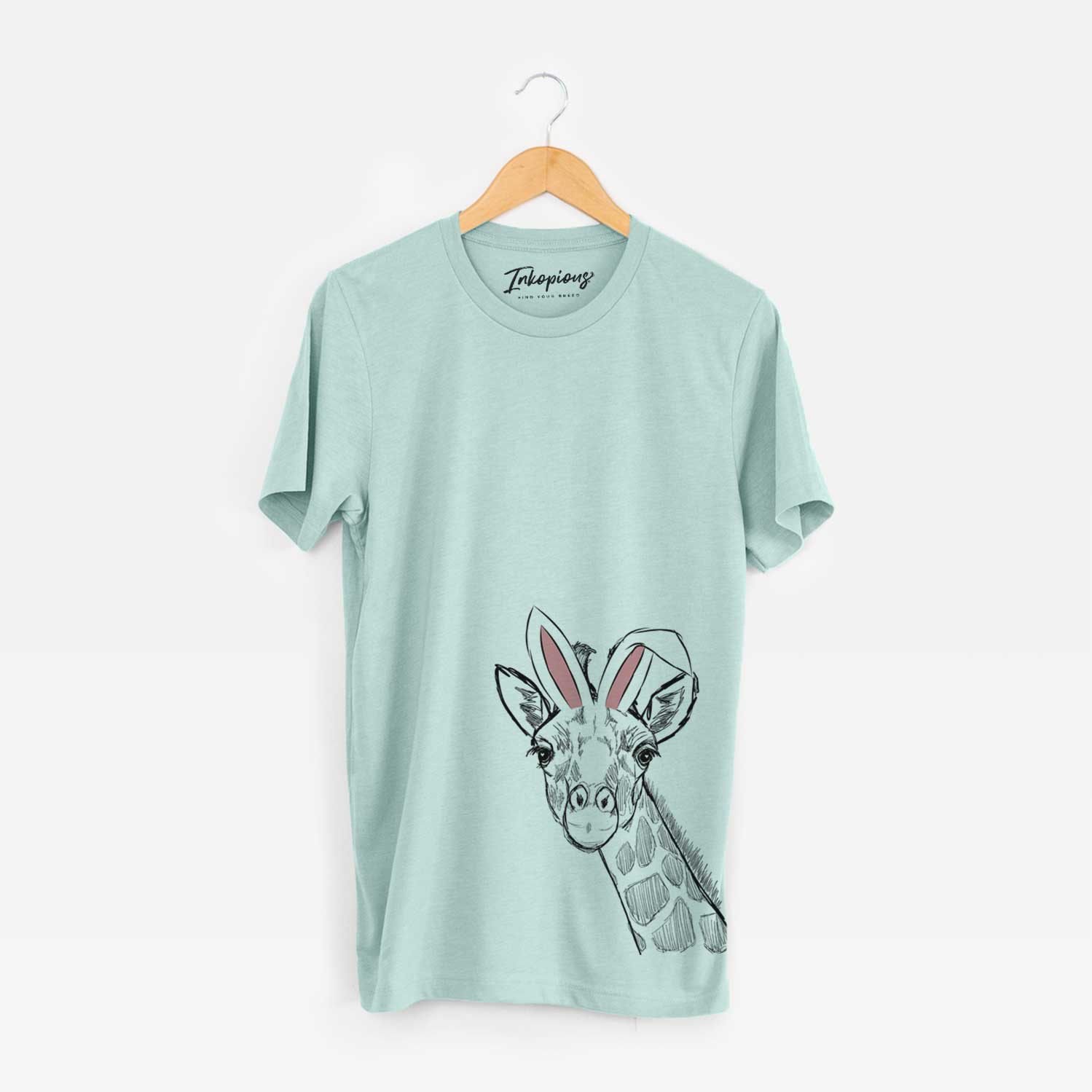 Easter Cedrick the Giraffe - Unisex Crewneck