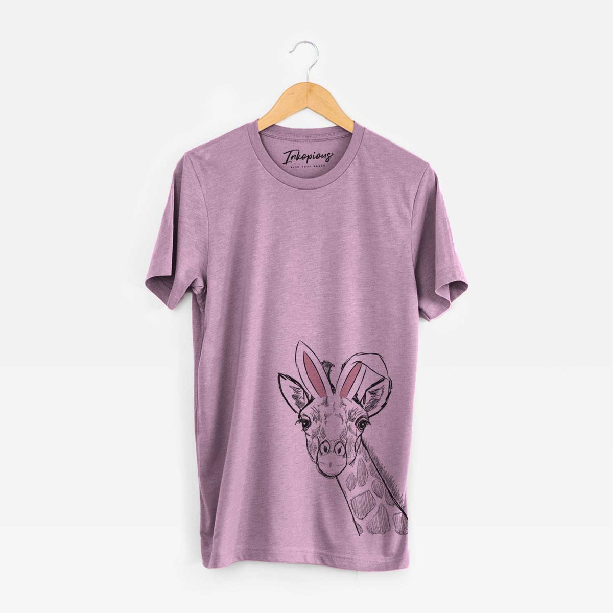 Easter Cedrick the Giraffe - Unisex Crewneck