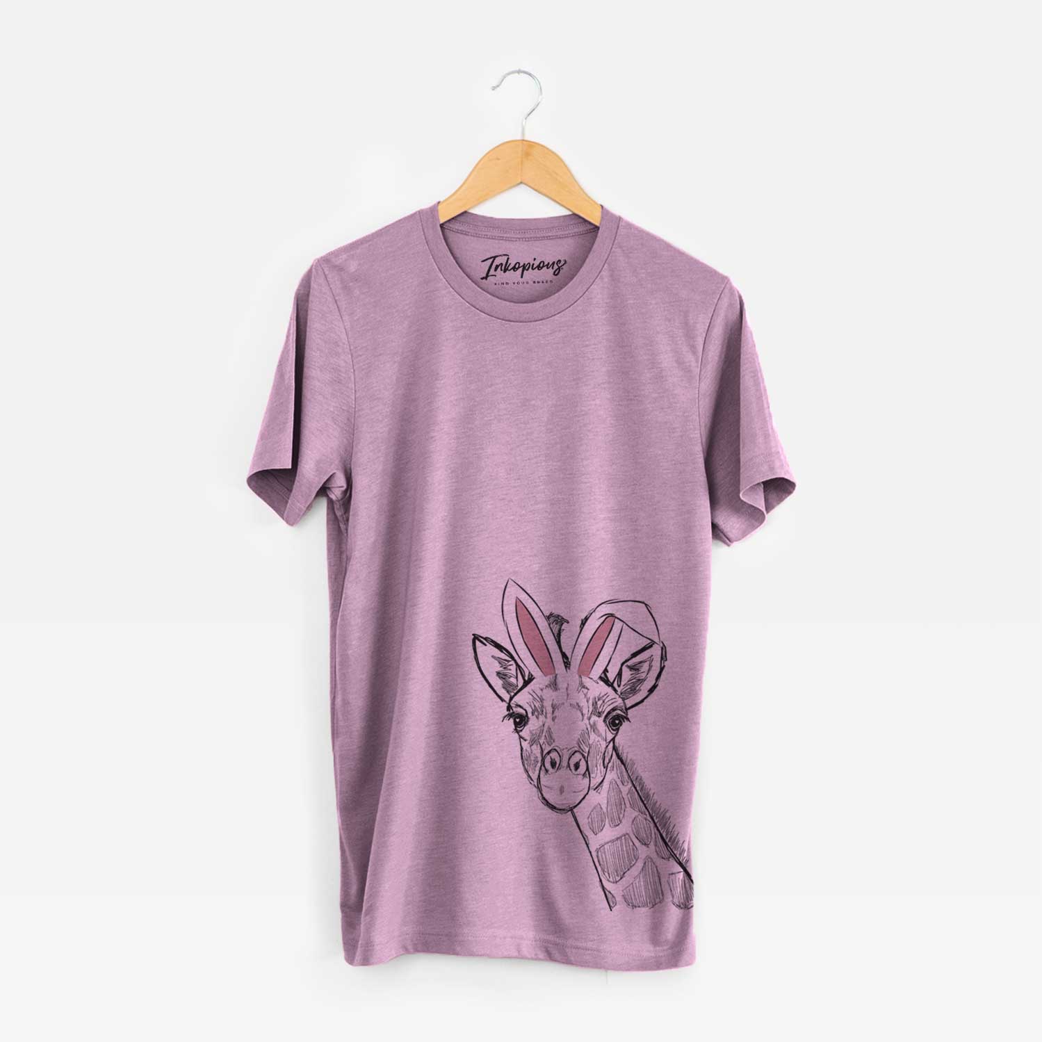 Easter Cedrick the Giraffe - Unisex Crewneck