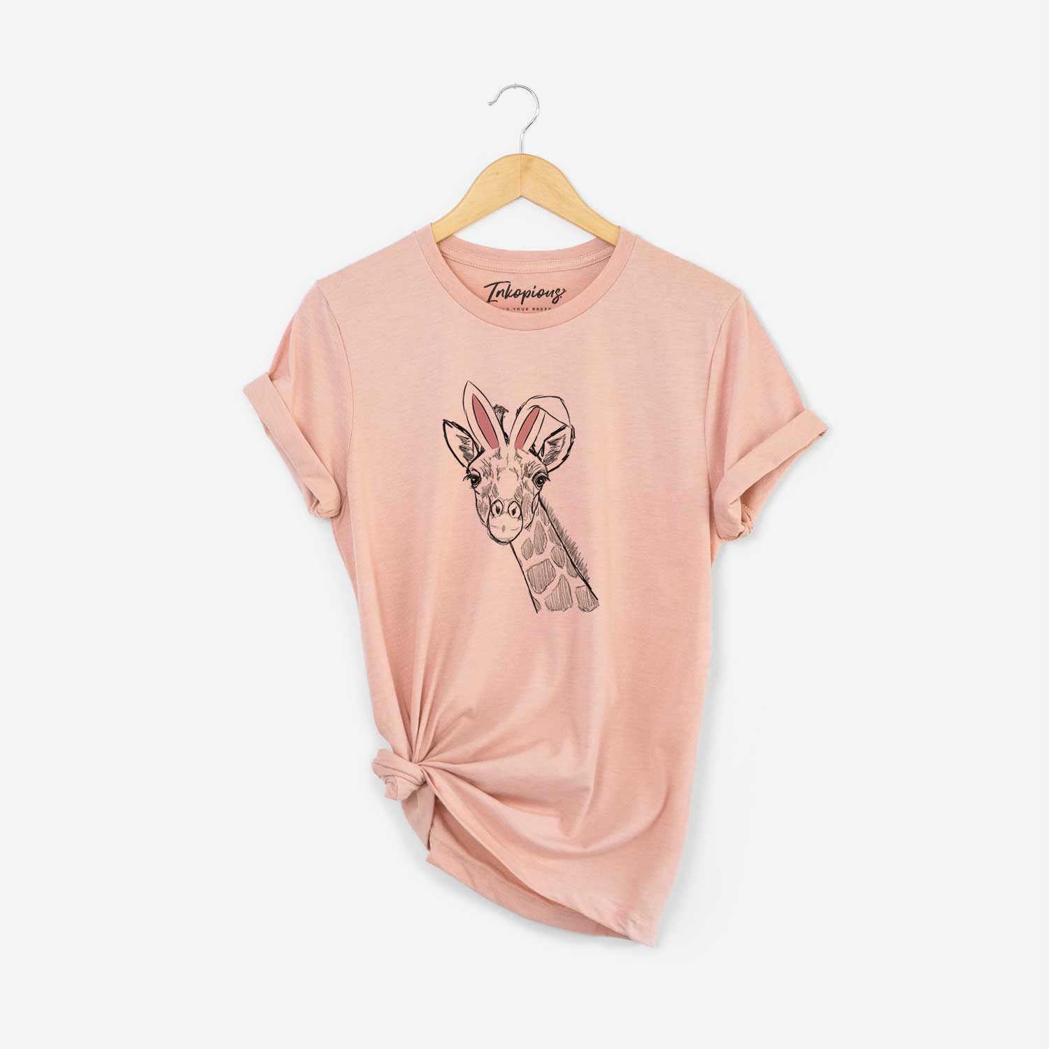 Easter Cedrick the Giraffe - Unisex Crewneck