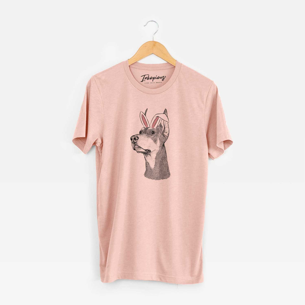 Easter Cenza the Doberman Pinscher - Unisex Crewneck